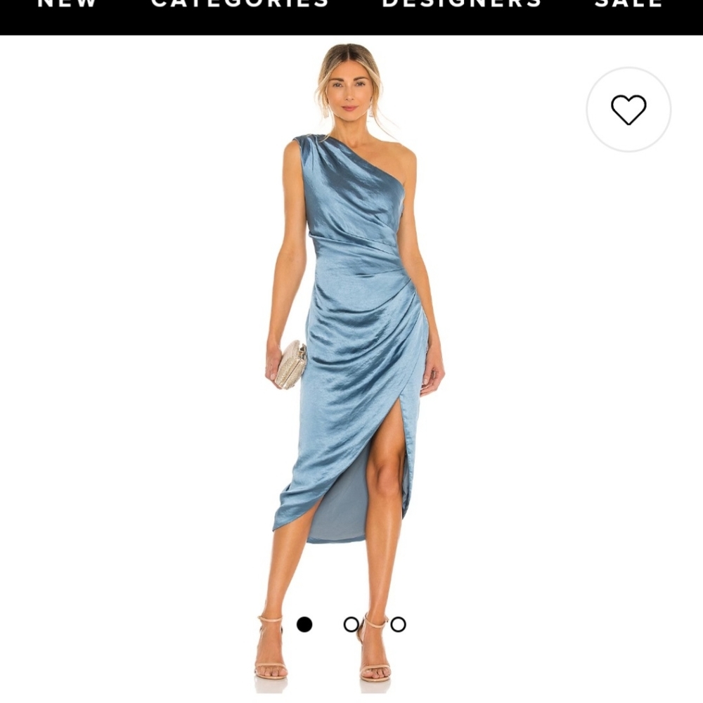 Blue Cocktail/Wedding Guest/Dress